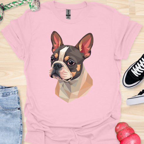 Life is better with a frenchie - V3 - Fresh T-Shirt